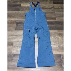 Obermeyer Girls Ski Snow Bib Pants Blue Size 8